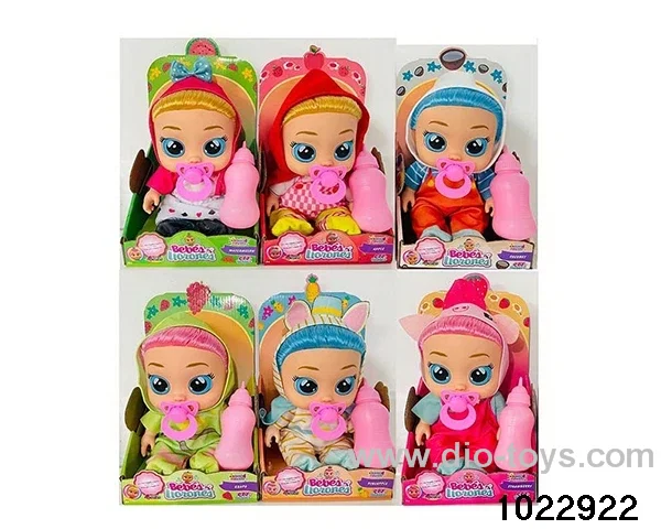 14-inch doll set With 4 sound music in display box