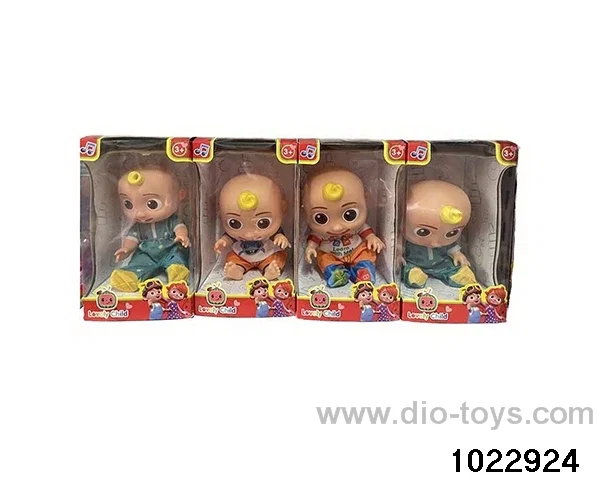 14-inch doll set in window box
