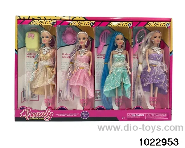 11.5 inch doll set in display box