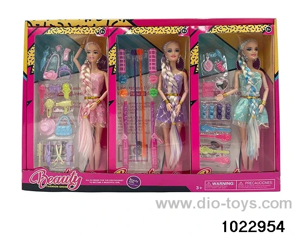 11.5 inch doll set in display box