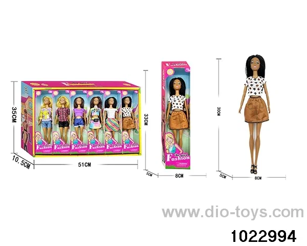 11.5 inch doll set in display box