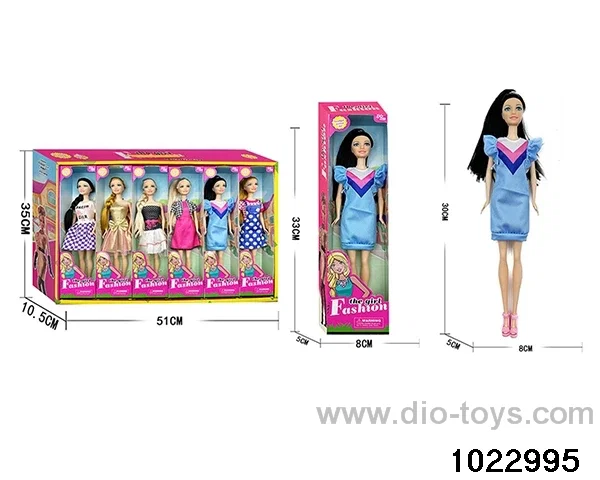 11.5 inch doll set in display box