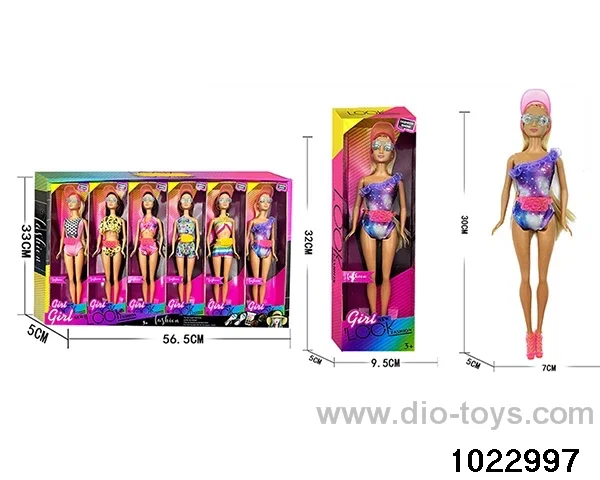 11.5 inch doll set in display box