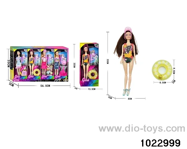 11.5 inch doll set in display box