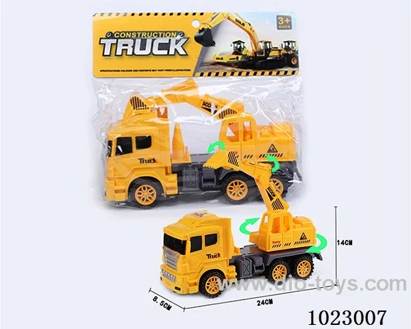 friction car in PP bag with header
