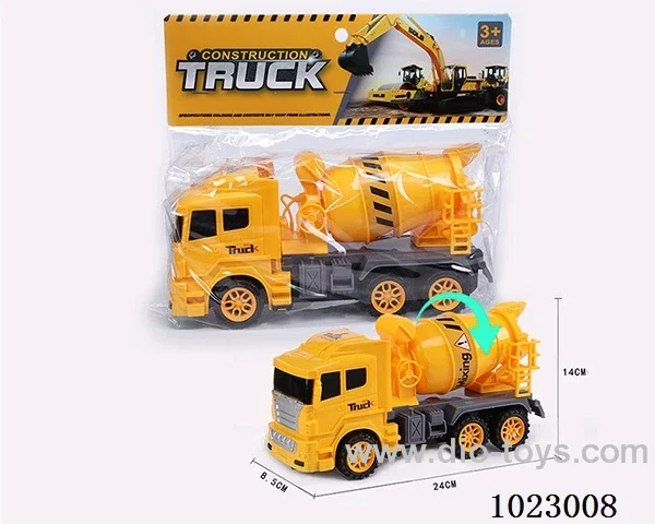 friction car in PP bag with header