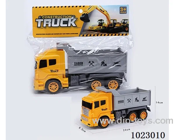 friction car in PP bag with header