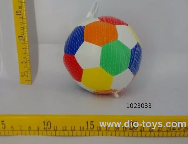 6 inch 32 pcs color ball in net bag