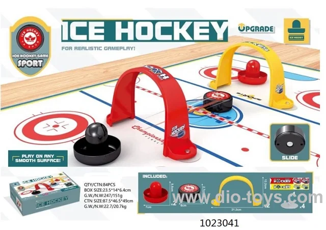 Ice Hockey game toy in display box