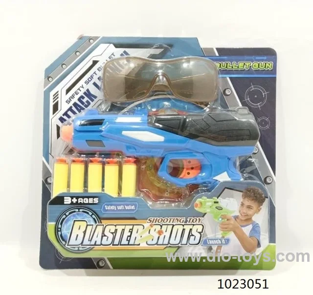 Soft bullet gun in high frequency