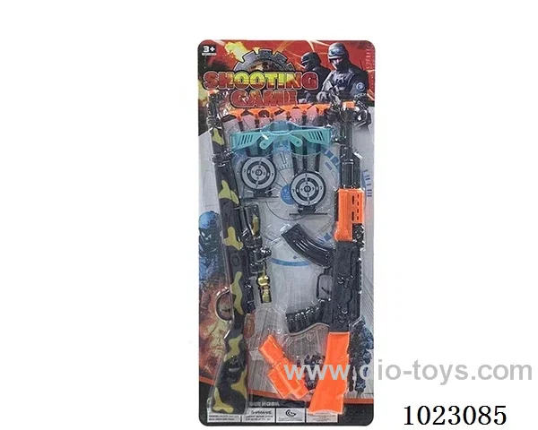 ploice set in blister card