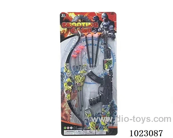 ploice set in blister card