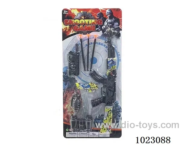 ploice set in blister card