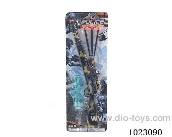 soft gun in blister card