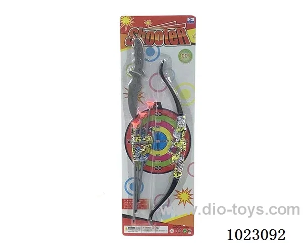 soft gun in blister card