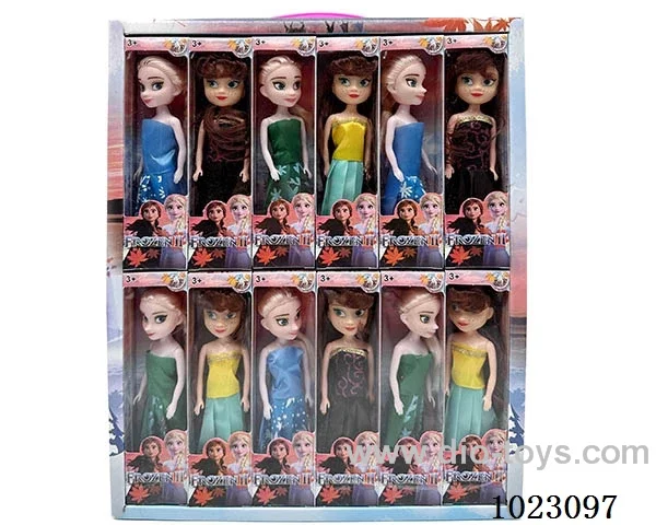 7 inch doll in display box