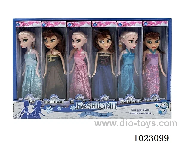 9 inch doll in display box