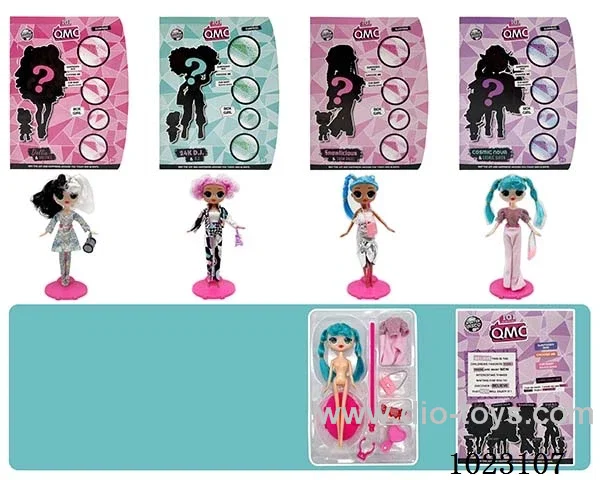 9 inch doll 4sets mixed loading in box