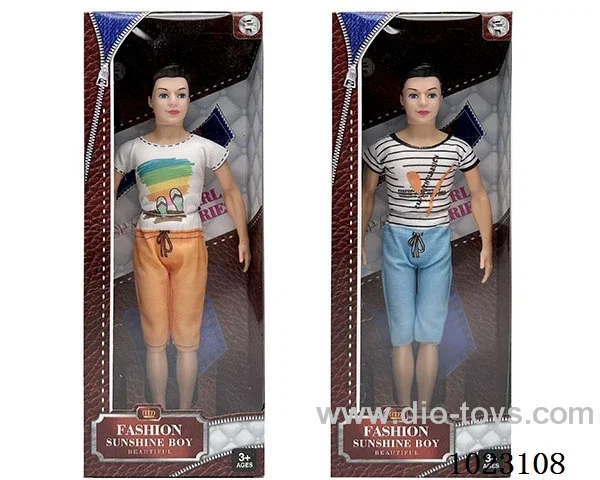 11 inch doll in window box