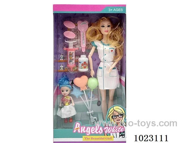 11inch 9-joint doll in window box