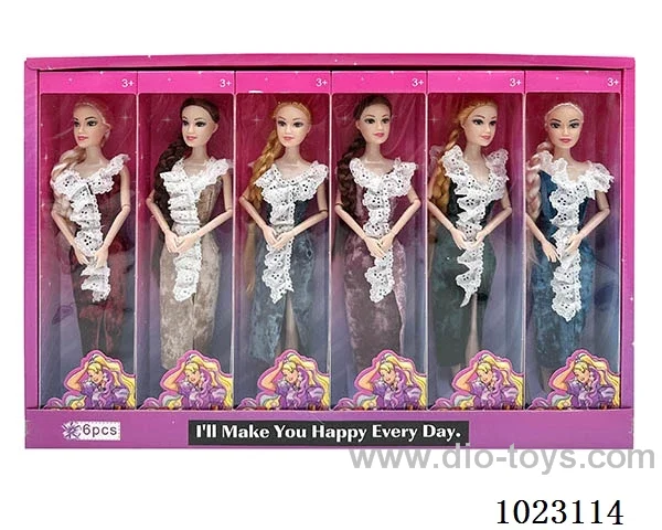 11inch 9-joint doll in display box
