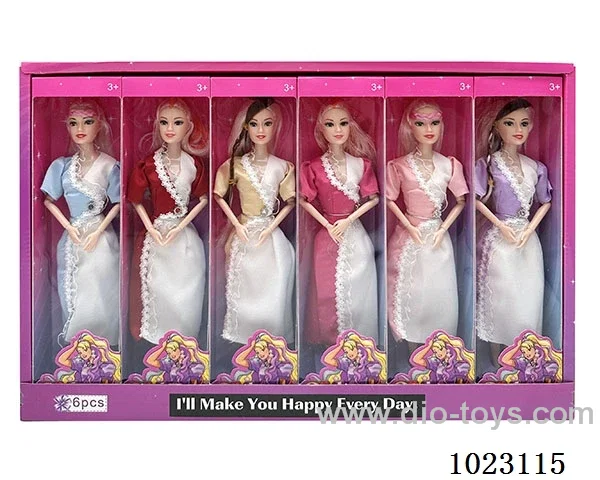 11inch 9-joint doll in display box