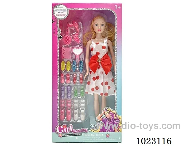 11inch doll with Living joint & Trapezoidal shoe