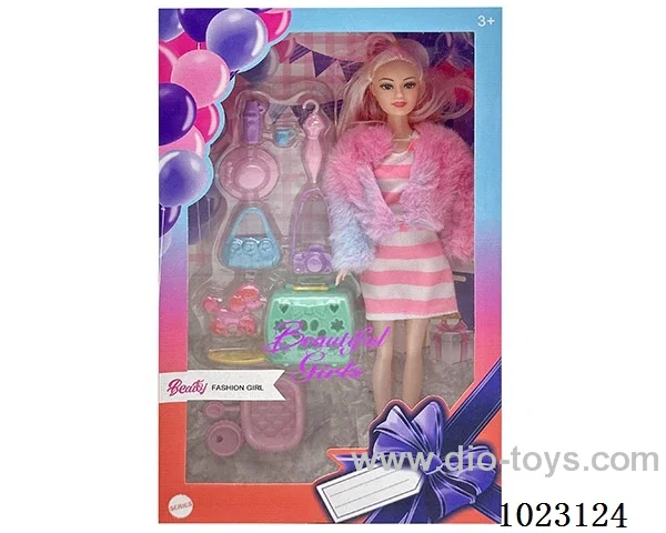 11inch doll with Living joint in window box
