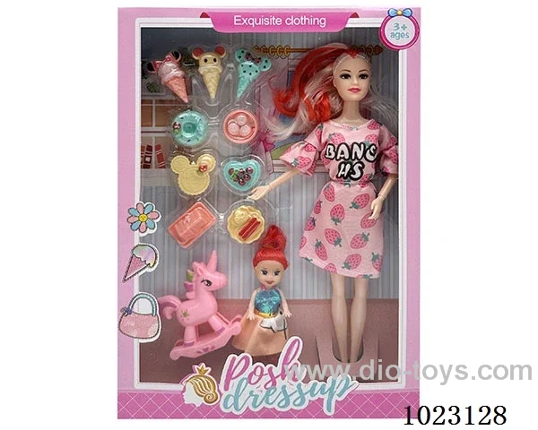 11inch 9-joint doll in window box
