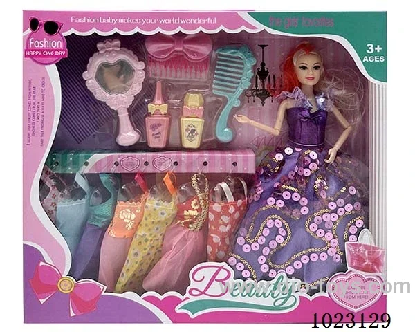 11inch 9-joint doll in window box