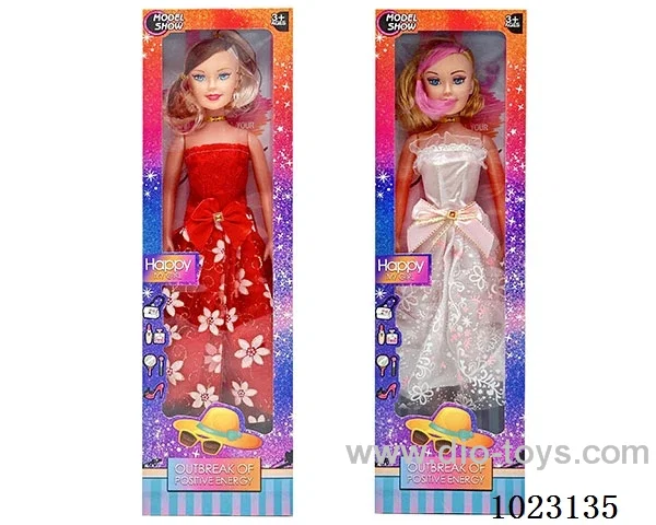 18inch doll with music in window box