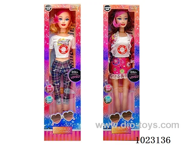 22inch doll with music in window box