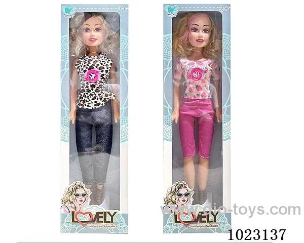 28inch doll with music in window box
