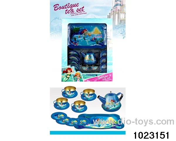 Tea Set in window box