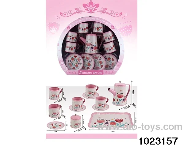 Tea Set in Gilf box