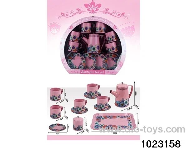 Tea Set in Gilf box