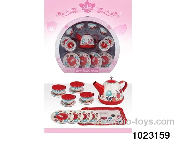 Tea Set in Gilf box