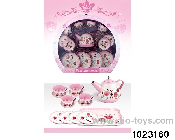 Tea Set in Gilf box