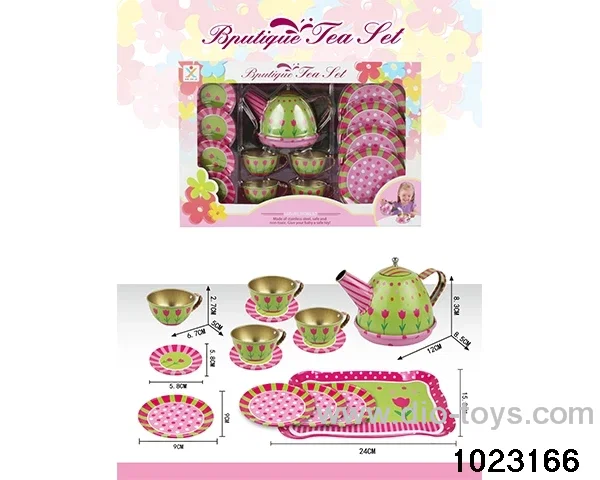 Tea Set in window box