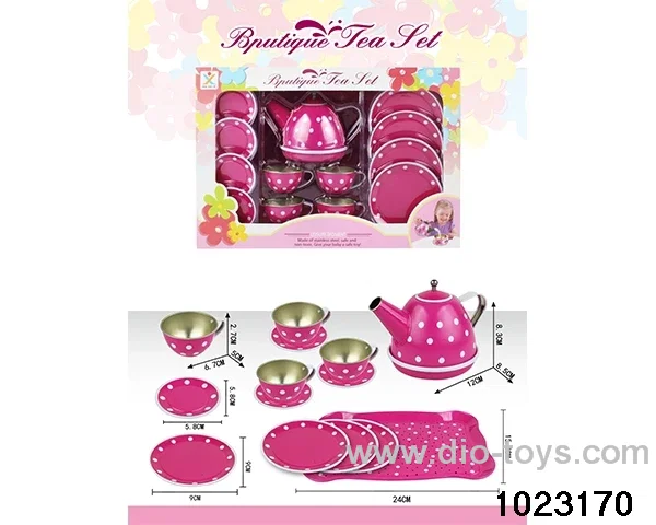Tea Set in window box