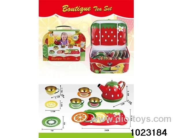 Tea Set in Gilf box