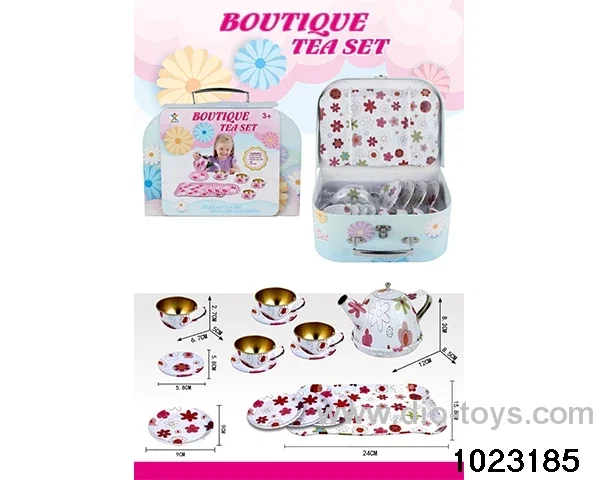 Tea Set in Gilf box