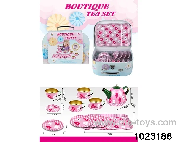 Tea Set in Gilf box