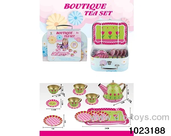 Tea Set in Gilf box