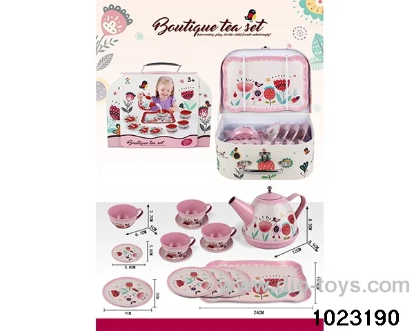 Tea Set in Gilf box