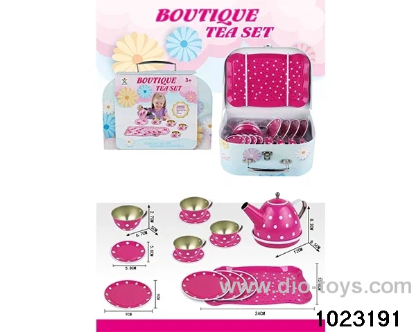 Tea Set in Gilf box