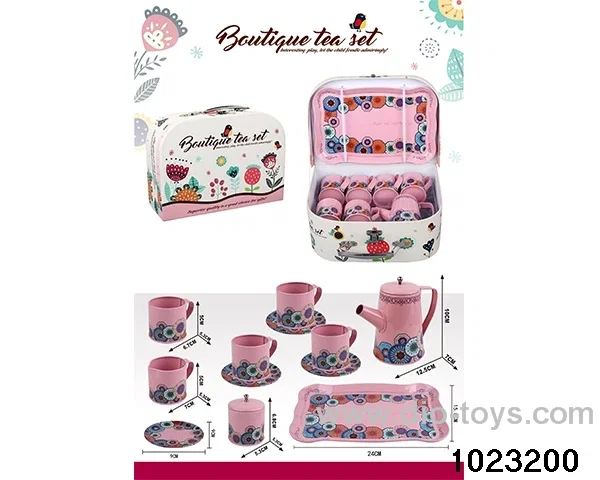 Tea Set in Gilf box