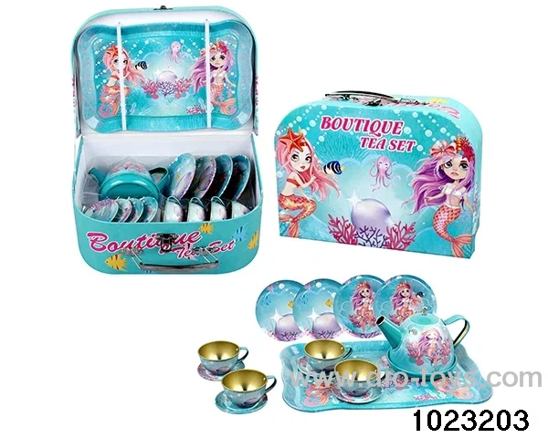 Tea Set in Gilf box