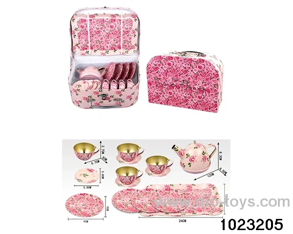 Tea Set in Gilf box
