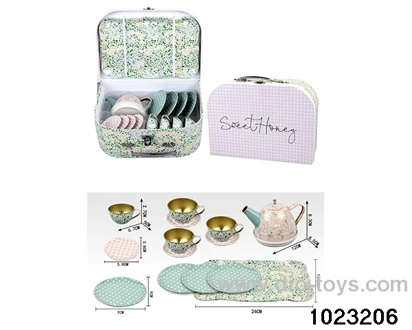 Tea Set in Gilf box